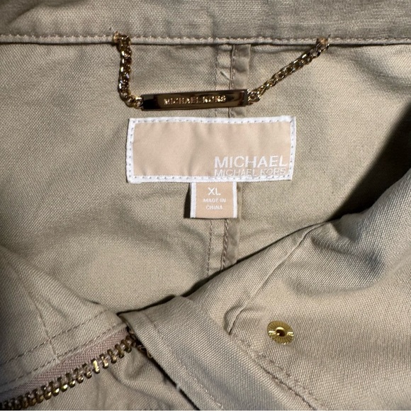 Michael Kors cropped trench coat/ lightweight jacket - Picture 10 of 11